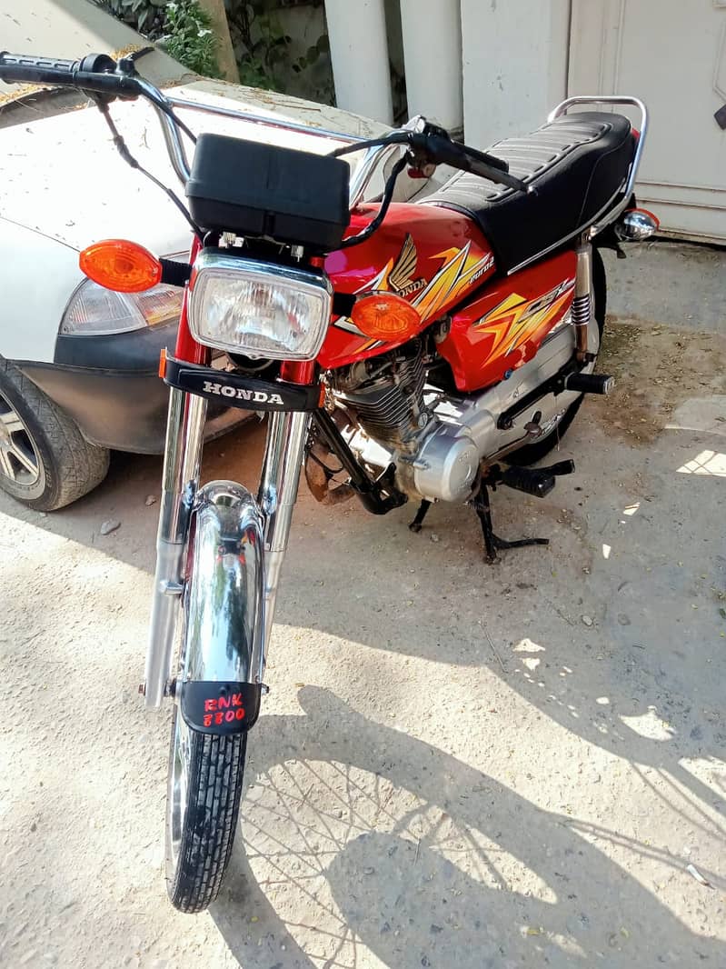 Honda CG 125 2016 3