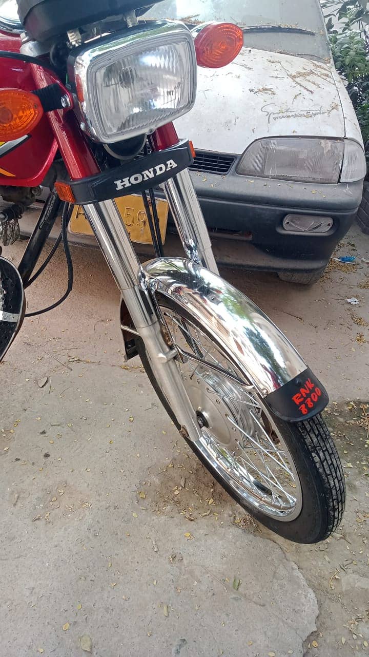 Honda CG 125 2016 5