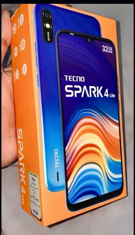 Tecno spark 4 lite 5