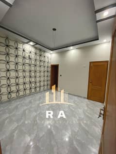 FULLY FURNISHED PORTION LOCATED AT SHAMSI SOCIETY JUST OPPOSITE TO JINNAH TERMINAL INTERNATIONAL AIRPORT