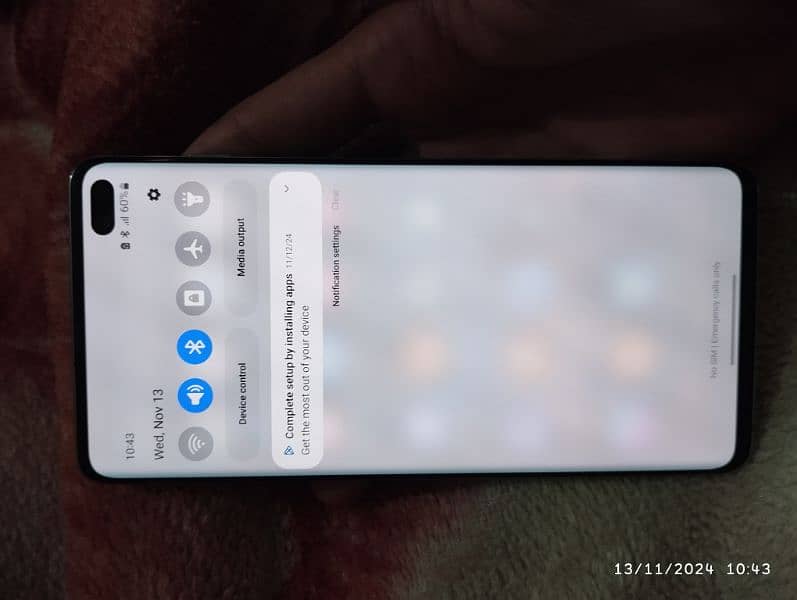 Samsung S10+ PTA Approved-- No Any Dot or No Shade 0332/72/41/832 0