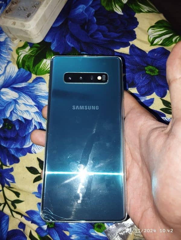 Samsung S10+ PTA Approved-- No Any Dot or No Shade 0332/72/41/832 3