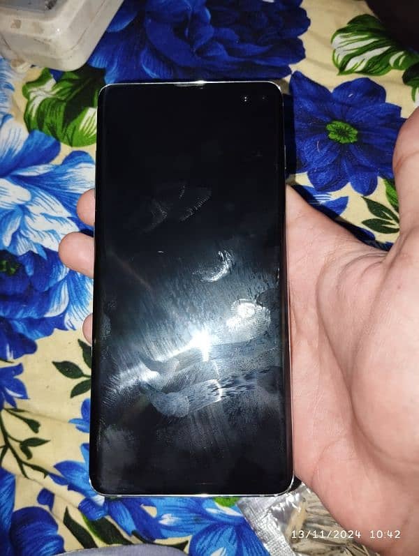 Samsung S10+ PTA Approved-- No Any Dot or No Shade 0332/72/41/832 6