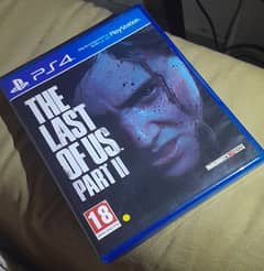 Last of us II for PS4.