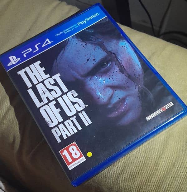 Last of us II for PS4. 0