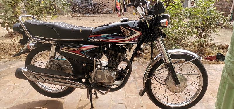 Honda 125 Model 2019 1