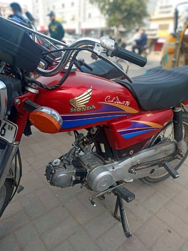 Honda CD70 2009 Model 4