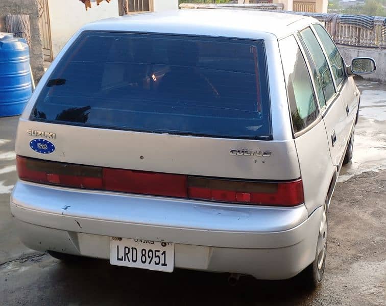 Suzuki Cultus VXL 2002 3