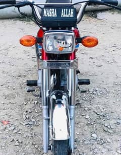 I am selling Honda 125 CG 2009 model