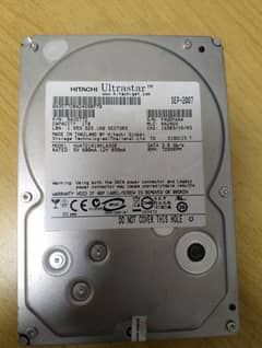 Hitachi Hard Disk Drive far sale 100 health contact watsap 03420820785