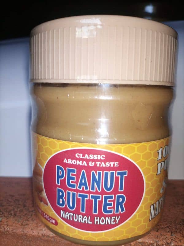 organic peanut butter 5