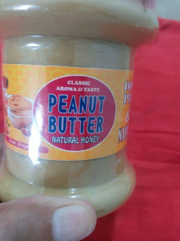 organic peanut butter 9