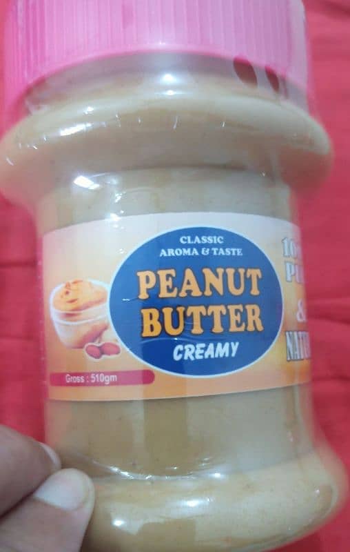 organic peanut butter 10