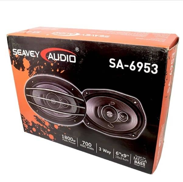 Seavey Audio SA-6953 3-Way Speaker with Impressive Performance 0