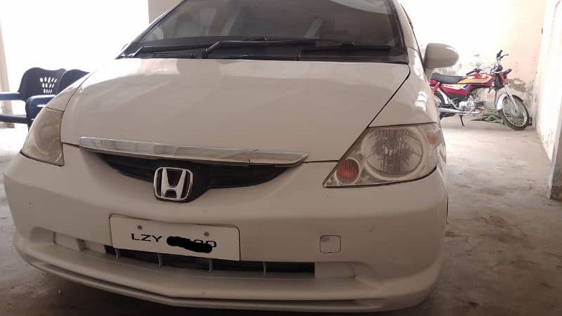 Honda City IVTEC 2005 0