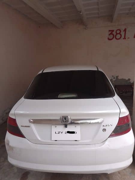 Honda City IVTEC 2005 1