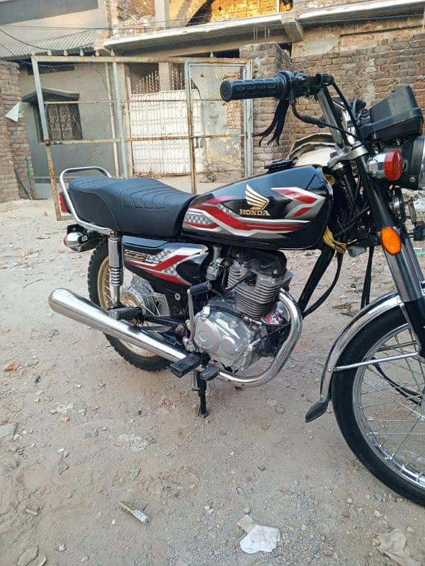 Honda 125 2