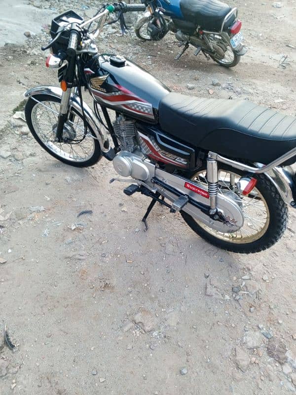 Honda 125 4