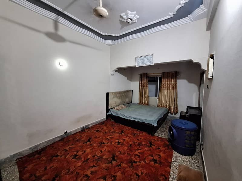 BEAUTIFUL BUNGLOW NEAR BY BROAD G+1 HOUSE FOR SELL AT NORTH KARACHI 11