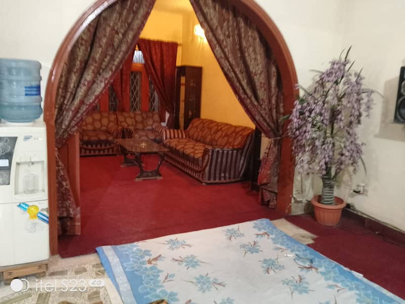 BEAUTIFUL MAIN ROAD G+1 HOUSE FOR SELL AT NORTH KARACHI SECTOR 9 with all Stuff 0