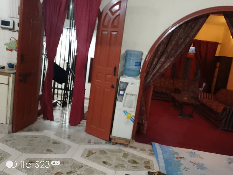 BEAUTIFUL MAIN ROAD G+1 HOUSE FOR SELL AT NORTH KARACHI SECTOR 9 with all Stuff 3