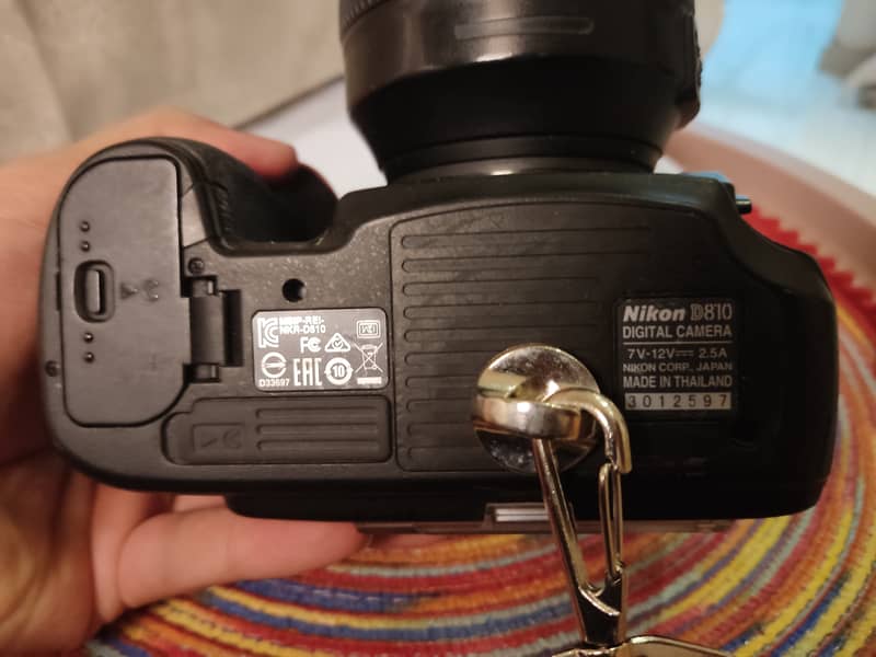 Nikon D810, like new. 5