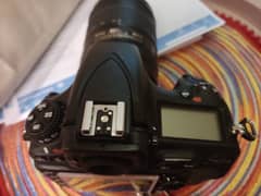 Nikon D810, like new.