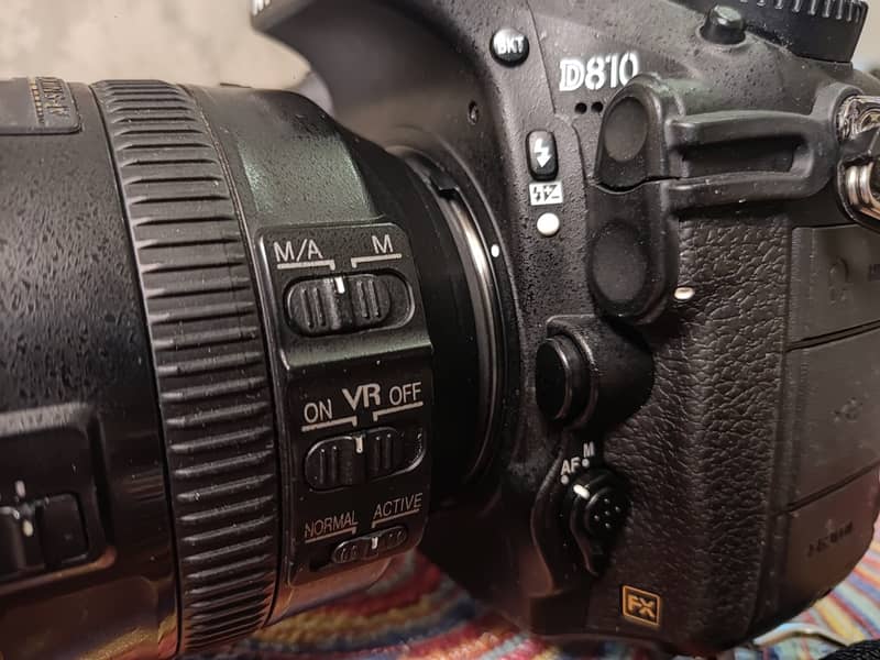 Nikon D810, like new. 8