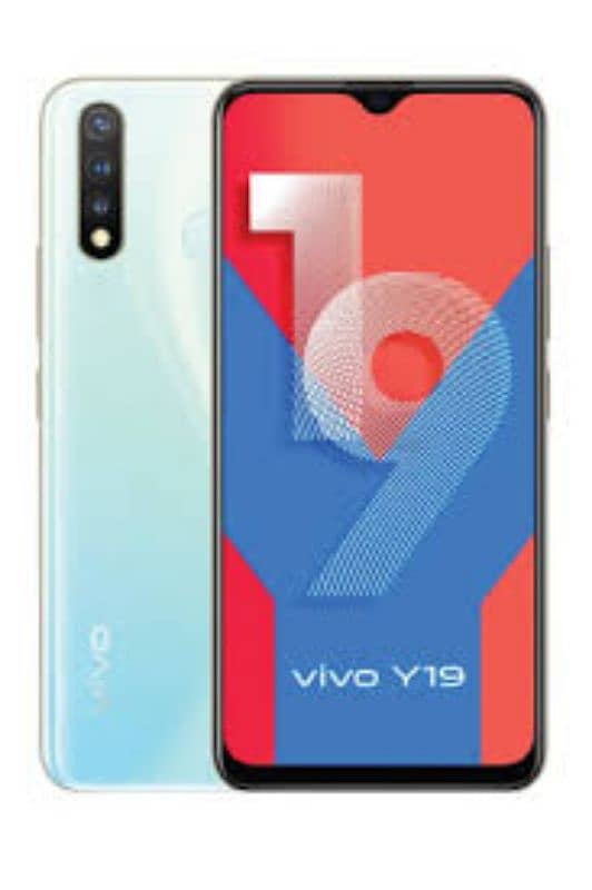 Vivo Y-19, 8GB RAM/256GB storage, finger, with Charger 1