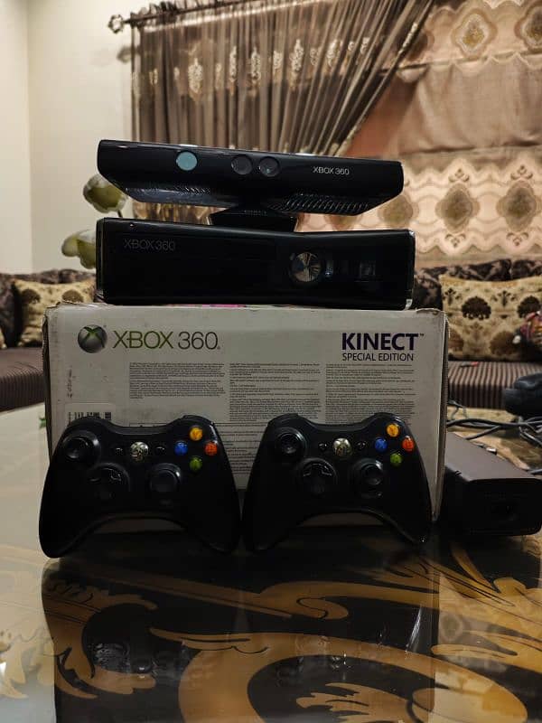 Xbox 360 kinetic special edition 256GB Go Jtag 1