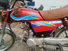 Honda cd Genuine bike