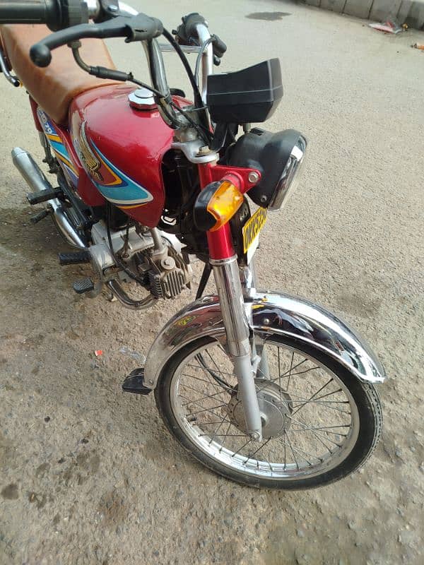 Honda cd Genuine bike 2