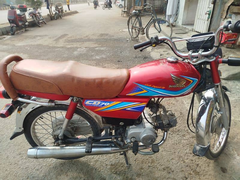 Honda cd Genuine bike 4