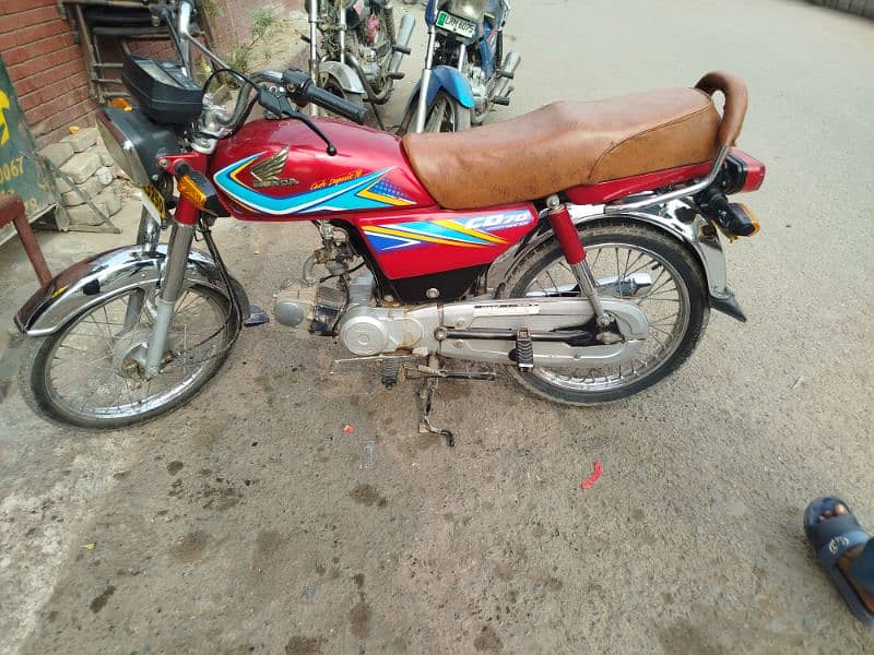 Honda cd Genuine bike 5