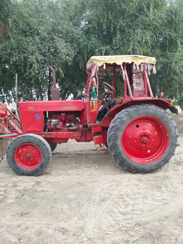 BELARUS 510, RUSSI TRACTOR 0