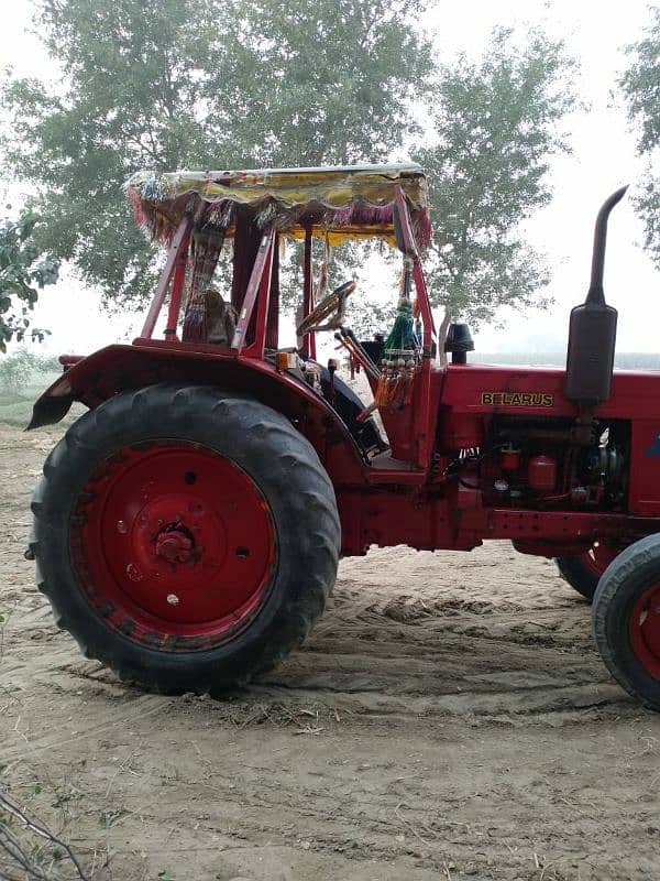 BELARUS 510, RUSSI TRACTOR 1