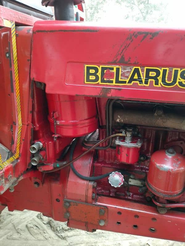 BELARUS 510, RUSSI TRACTOR 8