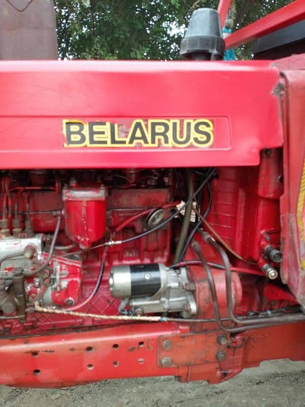 BELARUS 510, RUSSI TRACTOR 12