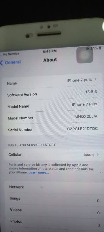 iPhone 7 Plus Bypass 32GB 6