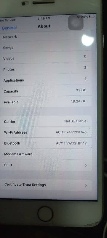 iPhone 7 Plus Bypass 32GB 7