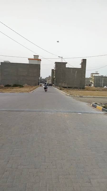 Plot for sale in Overseas Block of North Town Residency Phase 1 2