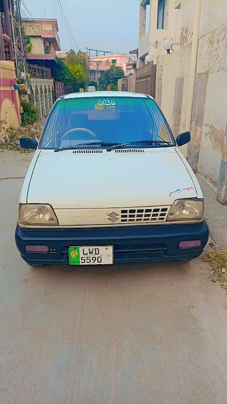 Suzuki Mehran VX 2005 8