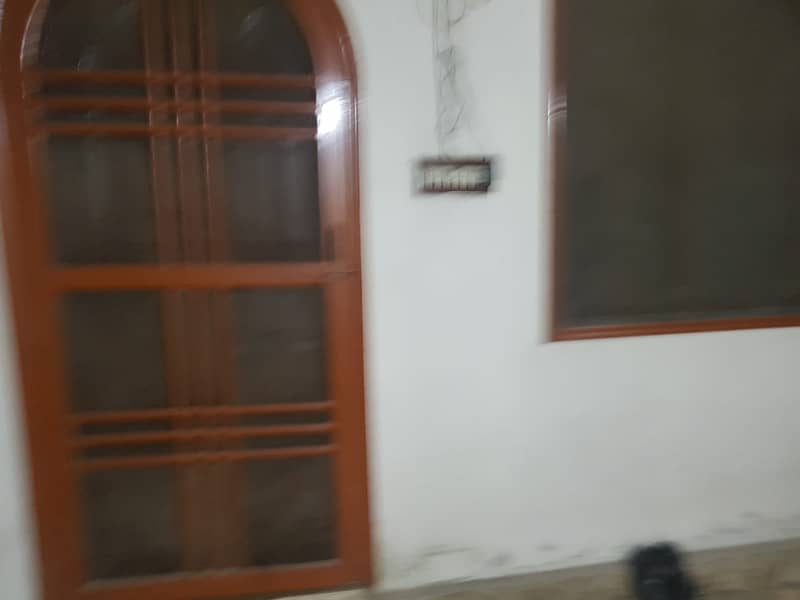 BEAUTIFUL MAIN ROAD G+1 HOUSE FOR SELL AT NORTH KARACHI SECTOR 9 with all Stuff 18