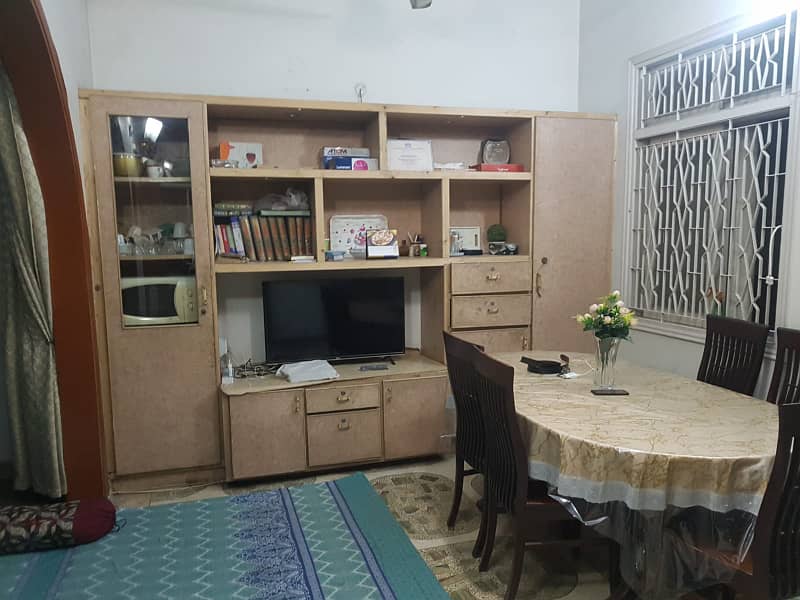 BEAUTIFUL MAIN ROAD G+1 HOUSE FOR SELL AT NORTH KARACHI SECTOR 9 with all Stuff 22