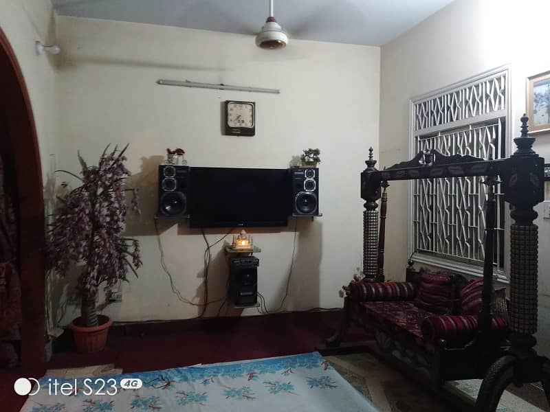 BEAUTIFUL MAIN ROAD G+1 HOUSE FOR SELL AT NORTH KARACHI SECTOR 9 with all Stuff 29