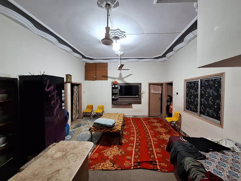 BEAUTIFUL BUNGLOW NEAR BY BROAD G+1 HOUSE FOR SELL AT NORTH KARACHI 6