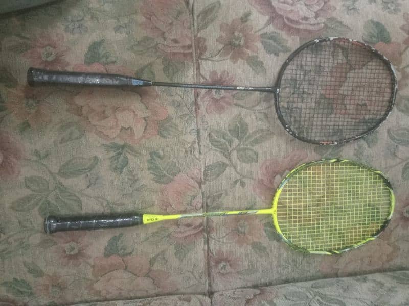 Hi-Qua Rackets (Pair Of 2 High Quality Rackets) 2