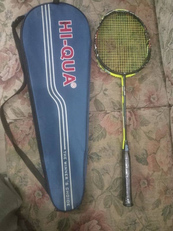 Hi-Qua Rackets (Pair Of 2 High Quality Rackets) 3