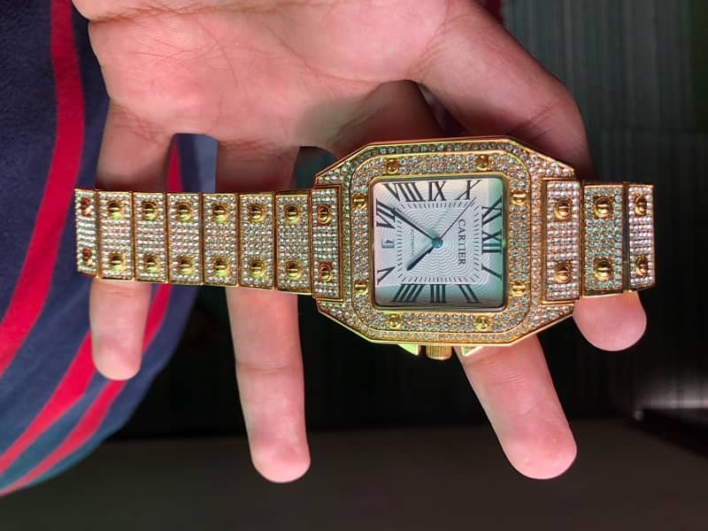 Cartier diamond watch 3