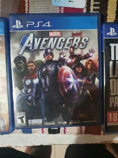 avengers latest ps4